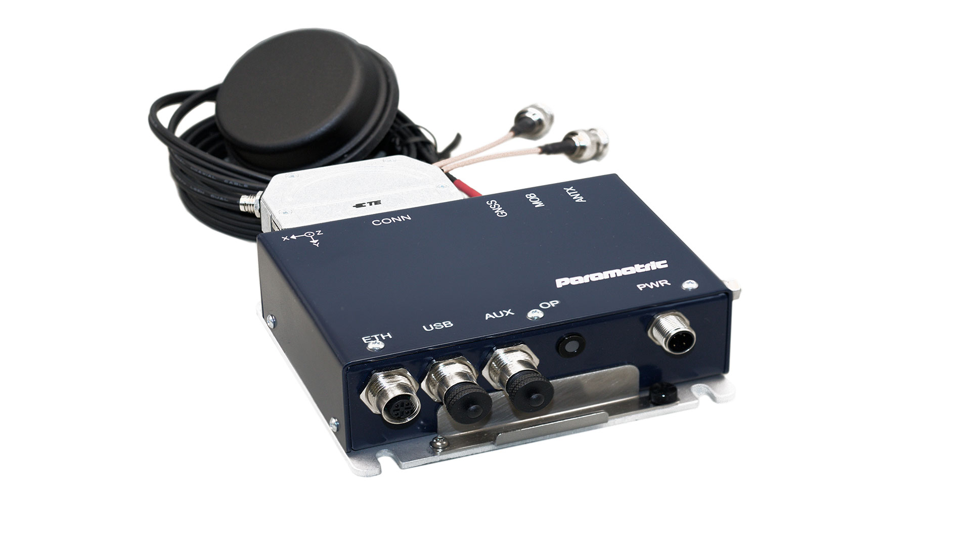 Front view of the RET3000 measuring node