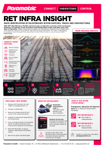 RET Infra Insight Flyer