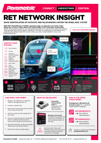 RET Network Insight Flyer