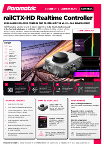 RAILCTX-HD Flyer