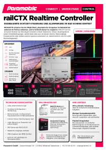 RAILCTX Flyer