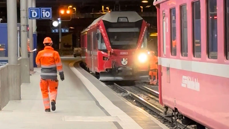 RhB treibt Mehrpunkt-Druckmessung mit der RET-Messlösung von Parametric voran