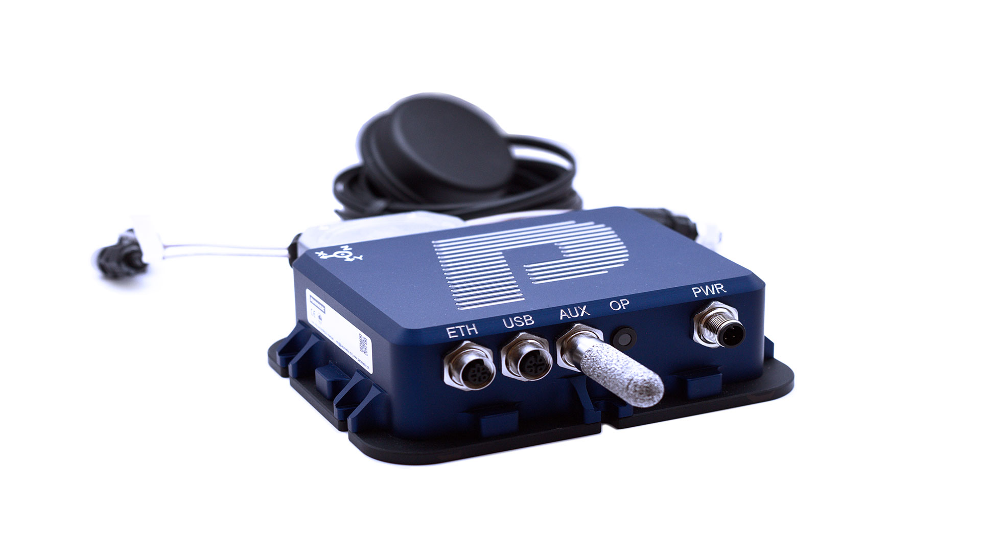 Front view of the RET4000 measuring node